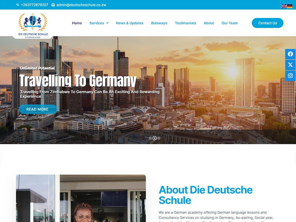 Die Deutsche Schule screenshot
